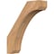 Ekena Millwork 5 1/2"W x 20"D x 24"H Legacy Smooth Knee Brace, Western Red Cedar BRC06X20X24LEC00SWR - alternate 1